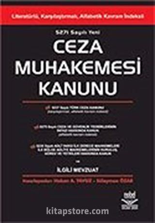 5271 Sayılı Yeni Ceza Muhakemesi Kanunu