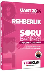 2024 ÖABT Rehberlik Tamamı Çözümlü Soru Bankası