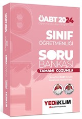 2024 ÖABT Sınıf Öğretmenliği Tamamı Çözümlü Soru Bankası