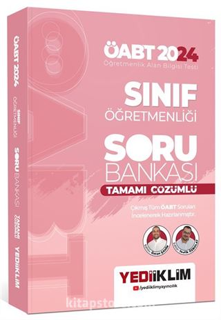 2024 ÖABT Sınıf Öğretmenliği Tamamı Çözümlü Soru Bankası