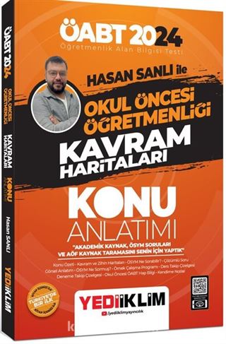 2024 ÖABT Hasan Sanlı ile Okul Öncesi Öğretmenliği Kavram Haritaları Konu Anlatımı