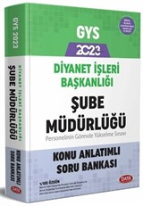 Diyanet İşleri Başkanlığı GYS Şube Müdürlüğü Hazırlık Kitabı