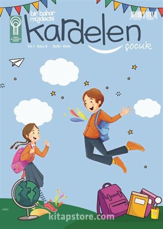 Kardelen Çocuk Dergisi Sayı: 9 Eylül-Ekim 2023