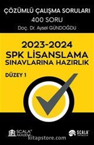 2023-2024 SPK Lisanslama Sınavlarına Hazırlık / Düzey 1