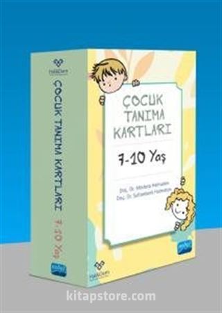 Çocuk Tanıma Kartları (7-10 Yaş)