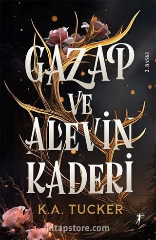 Gazap ve Alevin Kaderi / Kader ve Alev 1 (Ciltli)