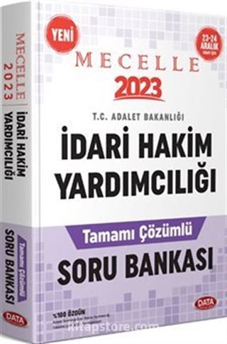 Mecelle İdari Hakim Yardımcılığı Tamamı Çözümlü Soru Bankası