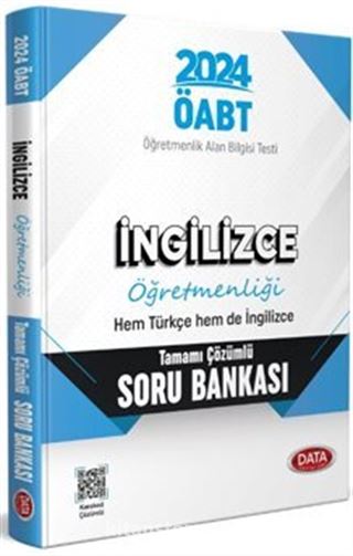 2024 ÖABT İngilizce Öğretmenliği Tamamı Çözümlü Soru Bankası