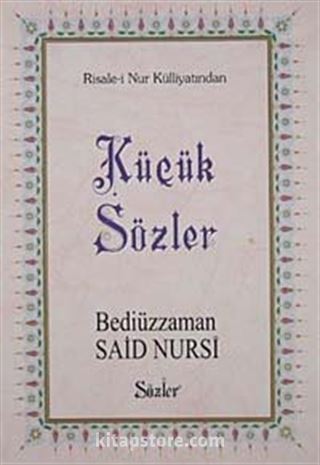 Küçük Sözler (Büyük Boy)