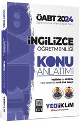 2024 ÖABT İngilizce Öğretmenliği Konu Anlatımı