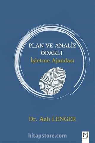 Plan ve Analiz Odaklı İşletme Ajandası