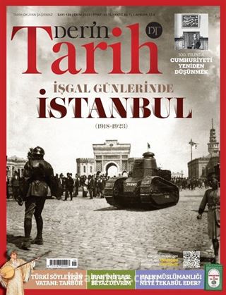 Derin Tarih Sayı: 139 Ekim 2023