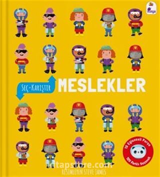 Seç Karıştır : Meslekler (15 Eğlenceli Parça, 120 Farklı Seçenek)