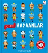 Seç Karıştır : Hayvanlar (15 Eğlenceli Parça, 120 Farklı Seçenek)