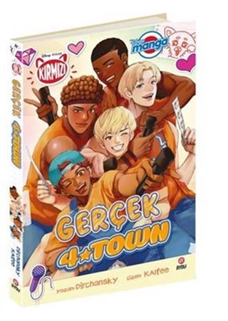 Disney Kırmızı Gerçek 4 / Town Manga