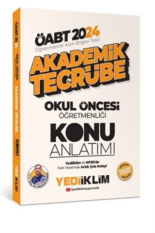 2024 ÖABT Akademik Tecrübe Okul öncesi Öğretmenliği Konu Anlatımı