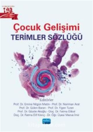 Çocuk Gelişimi Terimler Sözlüğü