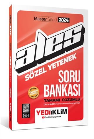 2024 Ales Sözel Yetenek Tamamı Çözümlü Soru Bankası