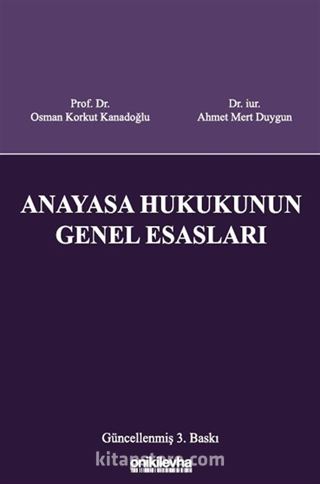 Anayasa Hukukunun Genel Esasları