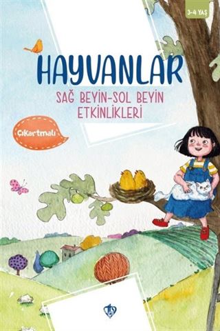 Hayvanlar Sağ Beyin Sol Beyin Etkinlikleri