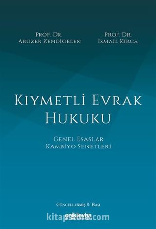 Kıymetli Evrak Hukuku