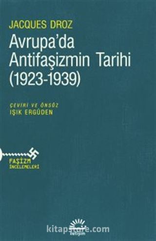 Avrupa'da Antifaşizmin Tarihi ( 1923 - 1939 )