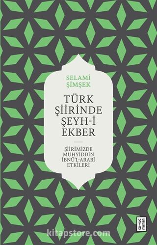 Türk Şiirinde Şeyh-i Ekber