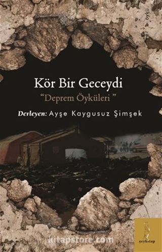 Kör Bir Geceydi Deprem Öyküleri