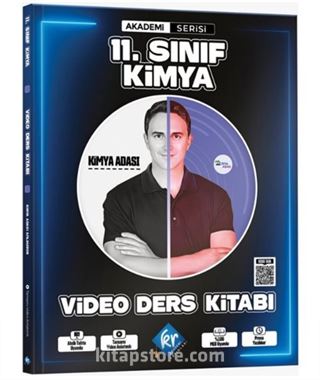 11.Sınıf Kimya Video Ders Kitabı Akademi Serisi