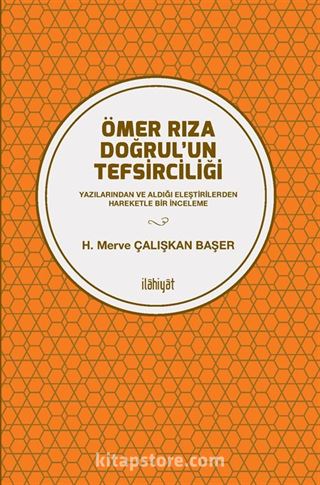 Ömer Rıza Doğrul'un Tefsirciliği