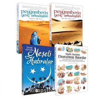 Peygamberimizin Hayatından Hatıralar Seti (4 Kitap)