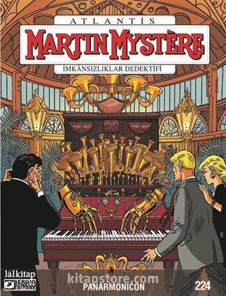 Martin Mystere Sayı 224 / Panarmonicon