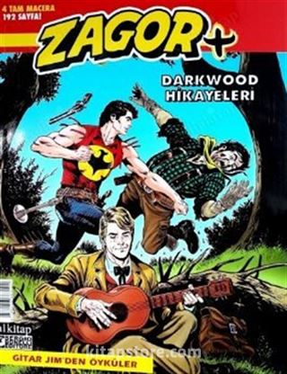 Zagor +5 / Gitar Jim'den Öyküler