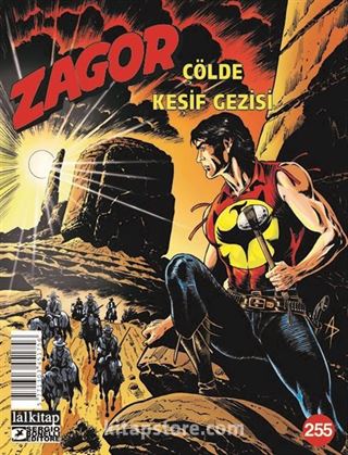 Zagor Sayı: 255 / Çölde Keşif Gezisi