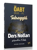 ÖABT Din Kültürü ve Ahlak Bilgisi Pratik Ders Notları