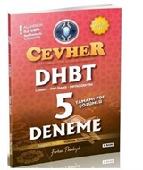 DHBT Cevher 5 Deneme PDF Çözümlü