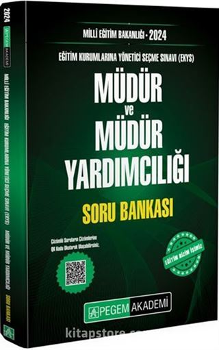 2024 Millî Eğitim Bakanlığı EKYS Müdür Ve Müdür Yardımcılığı Soru Bankası