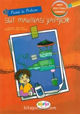 Püskül ile Profesör Süt Makinesi Yapıyor