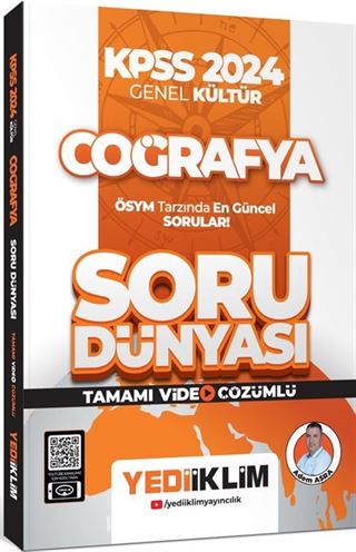 2024 KPSS Genel Kültür Coğrafya Tamamı Video Çözümlü Soru Dünyası