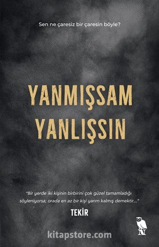 Yanmışsam Yanlışsın