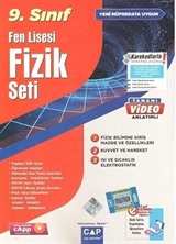 9. Sınıf Fen Lisesi Fizik Seti