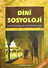 Dini Sosyoloji