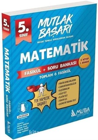 5. Sınıf Matematik Mutlak Başarı Fasikül + Soru Bankası