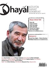 Hayal Kültür Sanat Edebiyat Dergisi Sayı 87