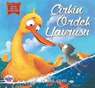 Çirkin Ördek Yavrusu / Resimli Baş Ucu Masallarım