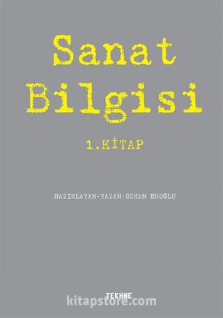 Sanat Bilgisi 1. Kitap