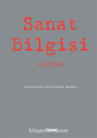 Sanat Bilgisi 2. Kitap