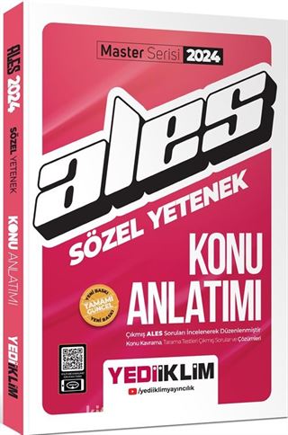 2024 ALES Sözel Yetenek Konu Anlatımı