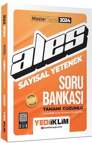 2024 ALES Sayısal Yetenek Tamamı Çözümlü Soru Bankası