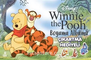 Disney Wınnie The Pooh Çıkartma Hediyeli Boyama Albümü